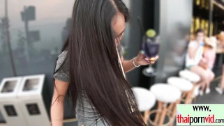 Thai teen Cherry spends some time on BWC