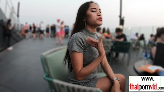 Thai teen Cherry spends some time on BWC