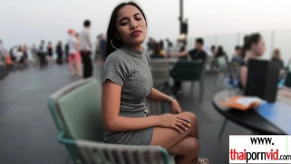 Thai teen Cherry spends some time on BWC