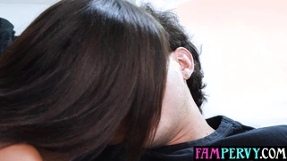 Ebony teen wants to loose her virginity