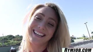RYMJOB - AJ Applegate AssLicking PAWG Girlfriend