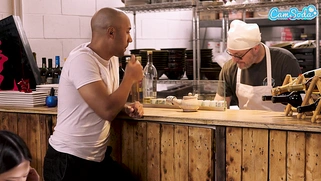 Chun-Li Goes To Eat, Gets Fucked Instead—Asian Halloween cosplay