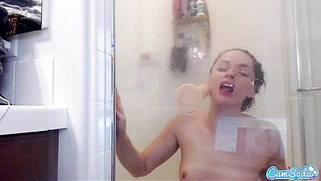 Tori Black: Shower Dildo Fuck