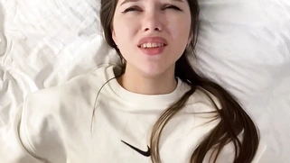 Beautiful Teen Roommate Fucked And Swallows Cum