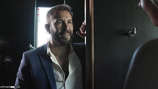 Wife Shows Off Her Fresh Creamy Pearl Necklace (Bambi Barton)