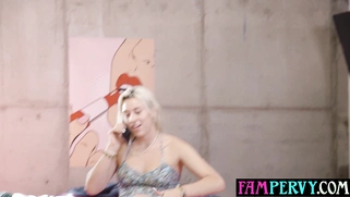 Teen craves for her stepfathers big cock