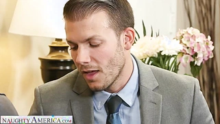 Naughty America – Penny Pax fucks her intern