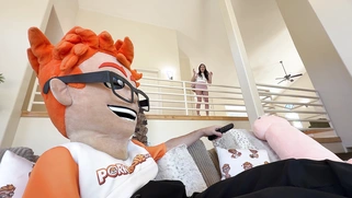 Becca Blair Saw My Big Dick And Turned Into A Wild Rider Calling Me Daddy On PornDudeCasting