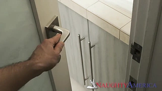 Hot MILF Reagan Fox loves fucking young cock