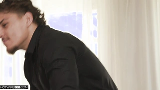 Cheating Wife Gets A Hard Fuck