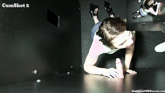 You go girl! You fuck that gloryhole too!