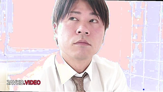 Naughty JAV Office Chick Gives Amazing Blow Job With Her Curvy Assets