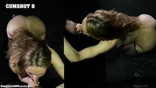 Fuck yeah, 10 cumshots swallowed is INSANE!