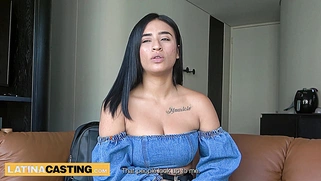 BIG TITS LATINA TEEN changed my casting rules