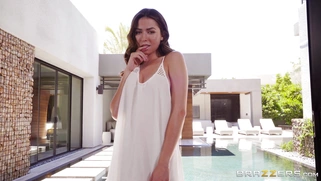 Melissa Moore posing for the photographer Jessy Jones