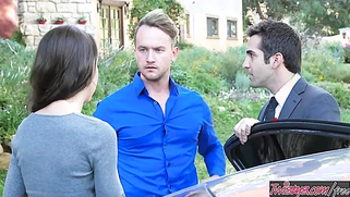 Cassidy Klein And Lena Paul Are Having Sexy Time With Their Sweet Voices On The Phone