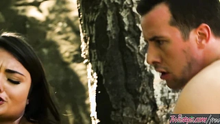 Sophisticated Teen Adria Rae Is Giving Head To The Fortunate One