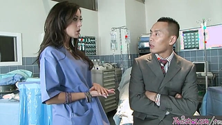 Horny Capri Cavanni Sucks Keni Styles' Huge Dick In The Clinic