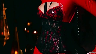 Gorgeous Ariana Marie Plays Romantic Vampire Who Loves Masturbating