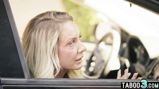 Latina teen asks stepfather to fuck her