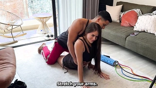 Hot Busty Teen Pounded Hard By Her Personal Trainer
