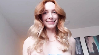 Hot Redhead Teen Pounded By The Delivery Guy