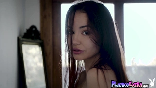 The light creeps on teens hairy pussy