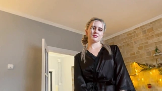 Beautiful Cheating Blonde Stepmother Fucked By Stepson