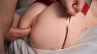 Perfect Big Natural Tits Teen Tight Pussy Fucked Hard