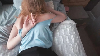 Cute Busty Blonde Stepsister Playing Truth Or Dare Gets Fucked Hard