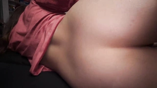 Big Booty Stepsister Is Too Cold But Horny