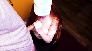 Sexy Big Natural Tits Redhead Stepdaughter Fucked For Bad Grades