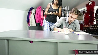 Dana Vespoli and Richie Calhoun Interview and Fuck