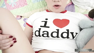 For FATHER'S DAY Play Time, She Wants Step Daddy's Cock