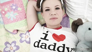 For FATHER'S DAY Play Time, She Wants Step Daddy's Cock