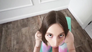 Busty Fitness Teen Fucked After Workout