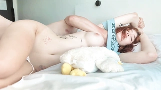 Cute Busty Redhead Stepdaughter Screwed Hard And Facialized