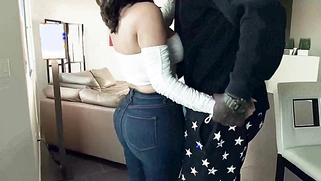 Sultry Babe Craves For Interracial Sex
