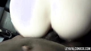 Thick Pornstar Fucked POV Interacially
