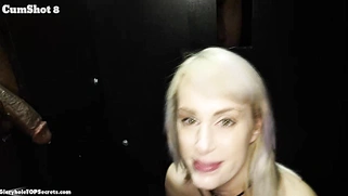 Twelve cumshots and not a drop lost!