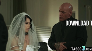 MILF wife says thanks for father in law