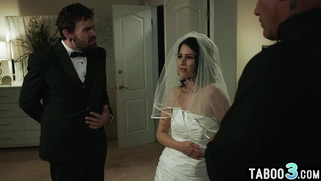 MILF wife says thanks for father in law