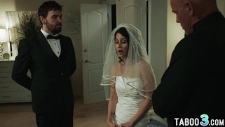 MILF wife says thanks for father in law