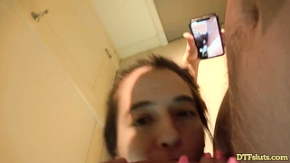 Irresistible Cum Slut Abbie Maley Loves a Rough Pounding