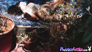 Hairy latina makes her dream come true