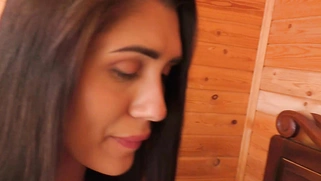Beautiful Cute Busty Brunette Teen Screwed Hard