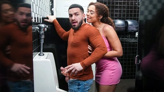 You have no shame! I am peeing!