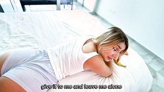 Beautiful Busty Blonde Stepmother Screwed Hard
