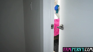 Teen promised taboo sex to her stepdaddy
