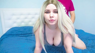 Horny Big Natural Tits Blonde Stepmother Fucked And Facialized By Stepson